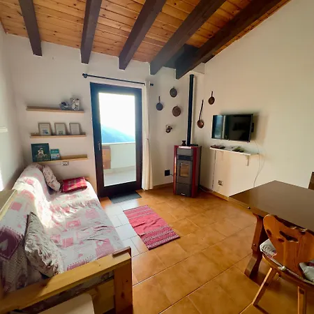 Apartment Panorama 1200, In The Heart Of The San Fermo Hills Adrara San Rocco