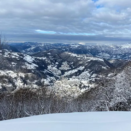 Panorama 1200, In The Heart Of The San Fermo Hills Διαμέρισμα Adrara San Rocco